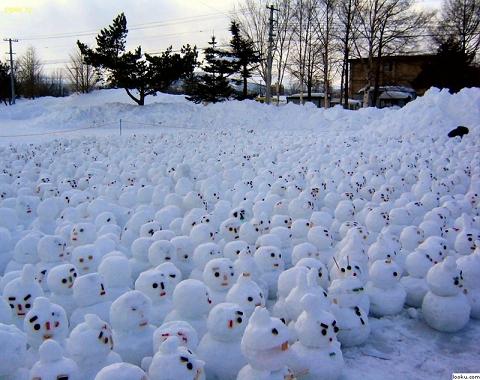 Global Warming Protest