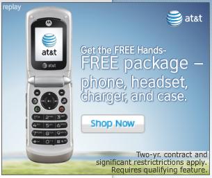 AT&T offers me a free phone, with some .