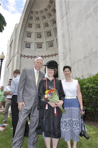 Graduate, Mom & Dad